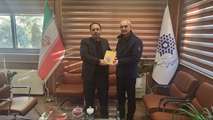 دیدار مدیرکل بنیاد شهید و امور ایثارگران آذربایجان غربی با  رئیس دانشگاه صنعتی ارومیه
